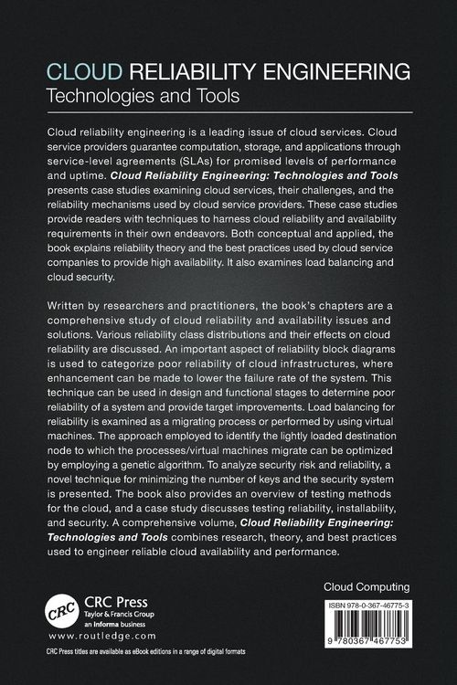 Produktbild: Cloud Reliability Engineering