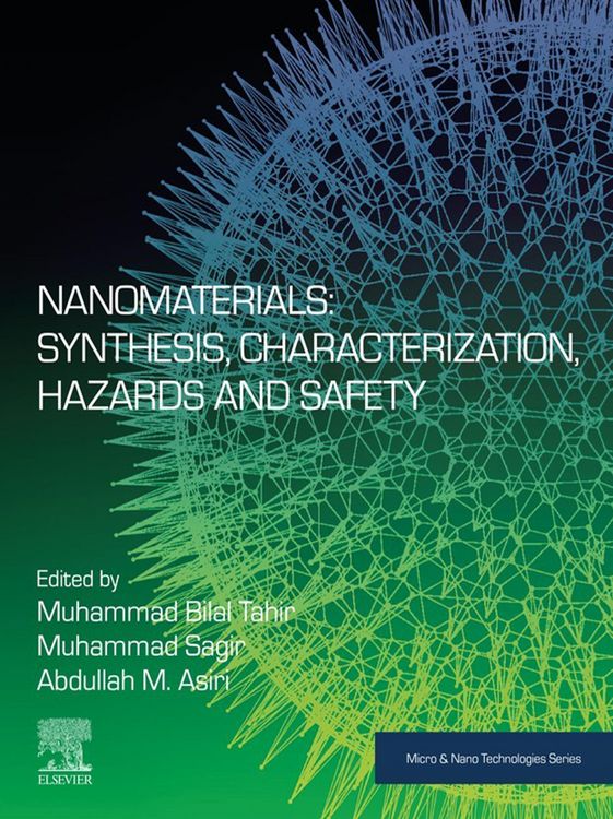 Produktbild: Nanomaterials: Synthesis, Characterization, Hazards and Safety