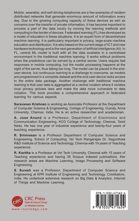 Produktbild: Handbook on Federated Learning