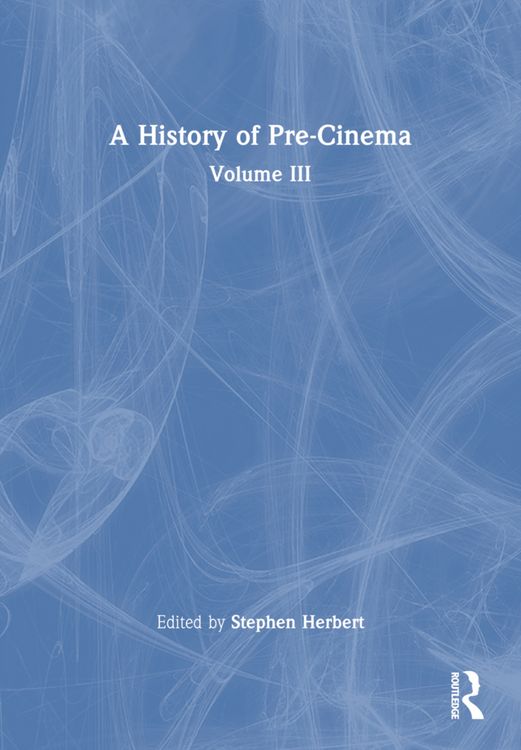 Produktbild: A History of Pre-Cinema V3