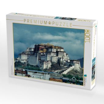Produktbild: CALVENDO Puzzle Potala-Palast Weltkulturerbe | 1000 Teile Lege-Gr&ouml;&szlig;e 64x48cm Foto-Puzzle f&uuml;r gl&uuml;ckliche Stunden