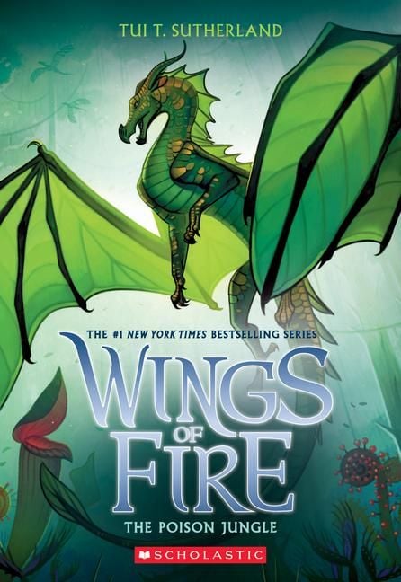 Produktbild: The Poison Jungle (Wings of Fire #13)