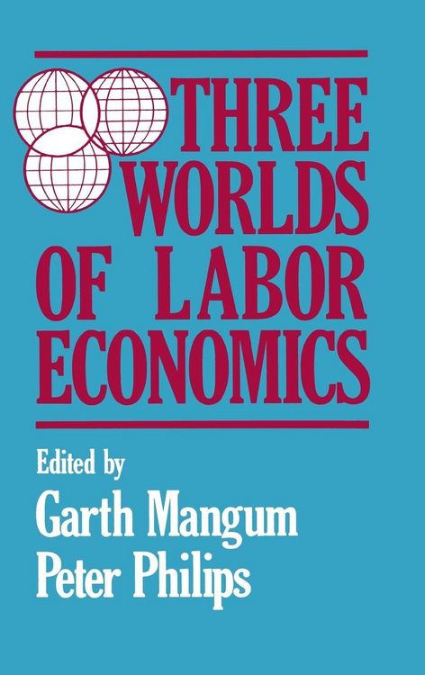 Produktbild: Three Worlds of Labour Economics