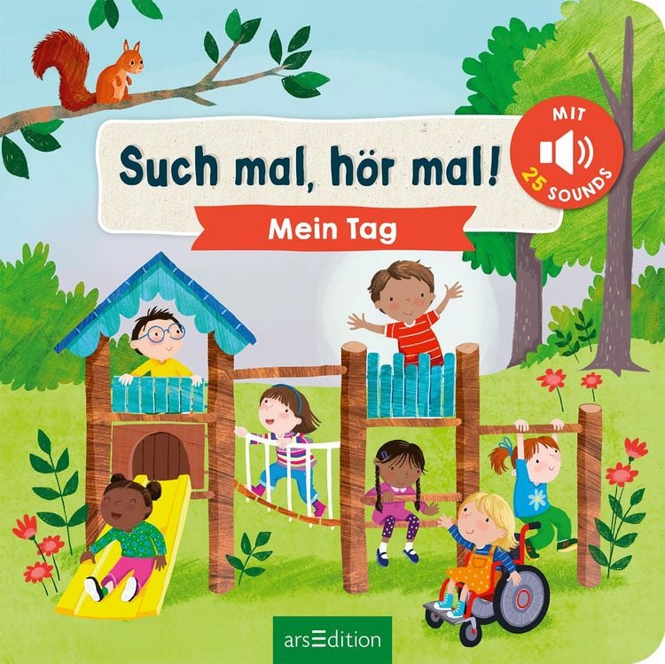 Produktbild: Such mal, h&ouml;r mal! Mein Tag