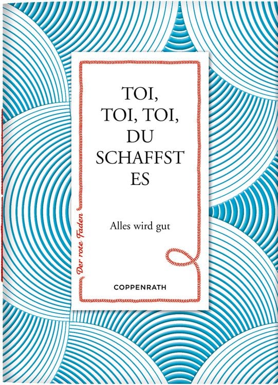 Produktbild: Toi, toi, toi, du schaffst es