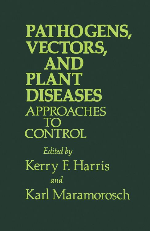 Produktbild: Pathogens, Vectors, and Plant Diseases