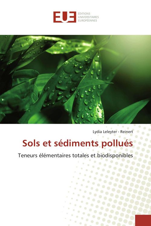 Produktbild: Sols et s&eacute;diments pollu&eacute;s