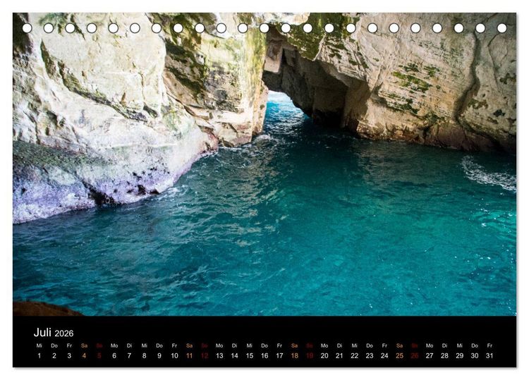 Produktbild: Israel - Heiliges Land (Tischkalender 2026 DIN A5 quer), CALVENDO Monatskalender