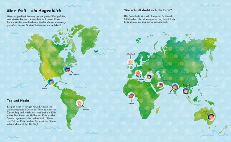 Produktbild: Eine Welt, ein Augenblick