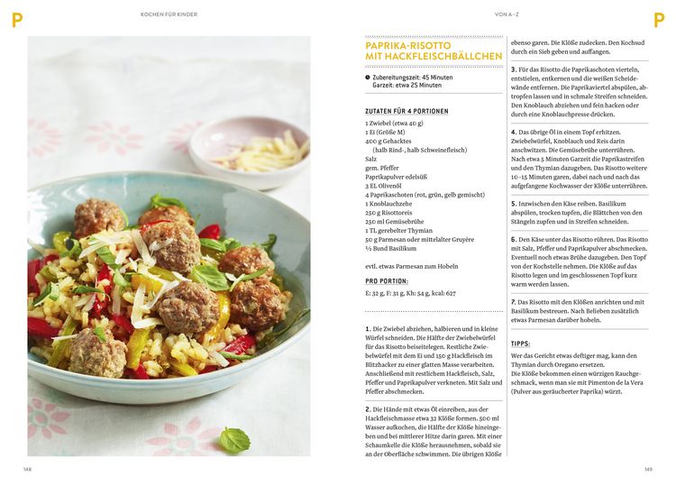 Produktbild: Kochen f&uuml;r Kinder von A&ndash;Z