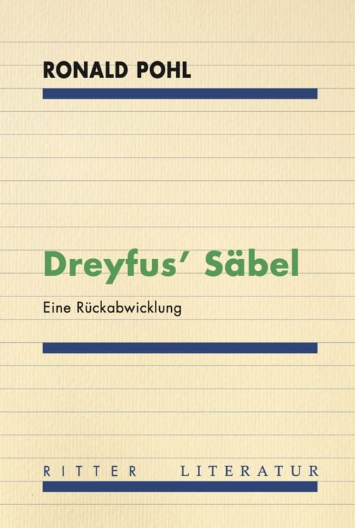 Produktbild: Dreyfus&rsquo; S&auml;bel