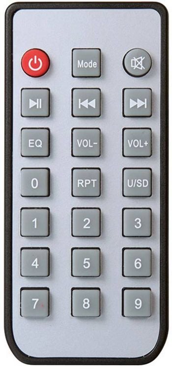 Produktbild: Dynavox VT-80 Stereo-Verst&auml;rker 2 x 160W Schwarz Bluetooth&reg;, USB