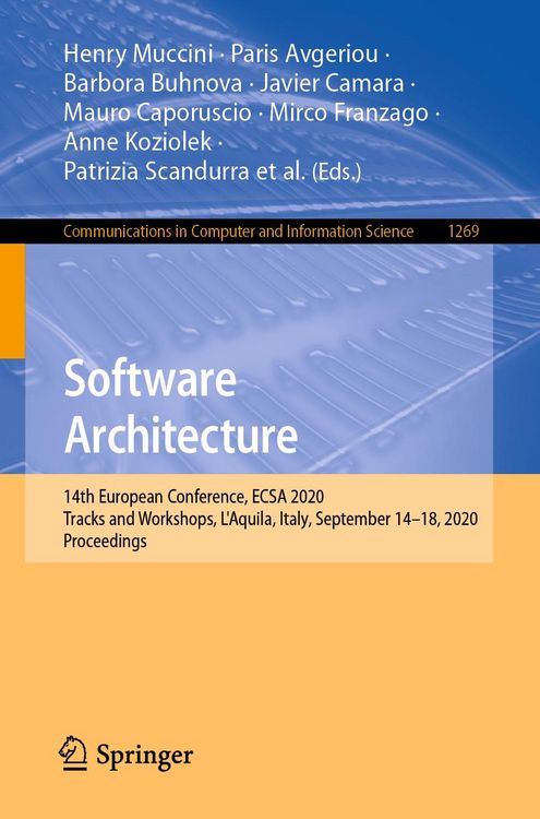 Produktbild: Software Architecture