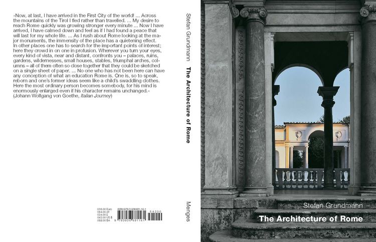 Produktbild: The Architecture of Rome