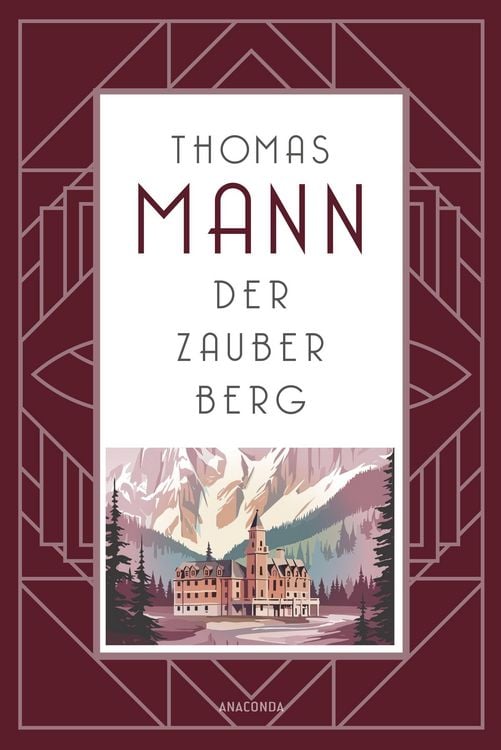 Produktbild: Vier B&auml;nde im Schuber. Buddenbrooks. Der Zauberberg. Die Erz&auml;hlungen. Felix Krull.