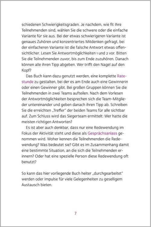 Produktbild: R&auml;tselbuch der Redewendungen