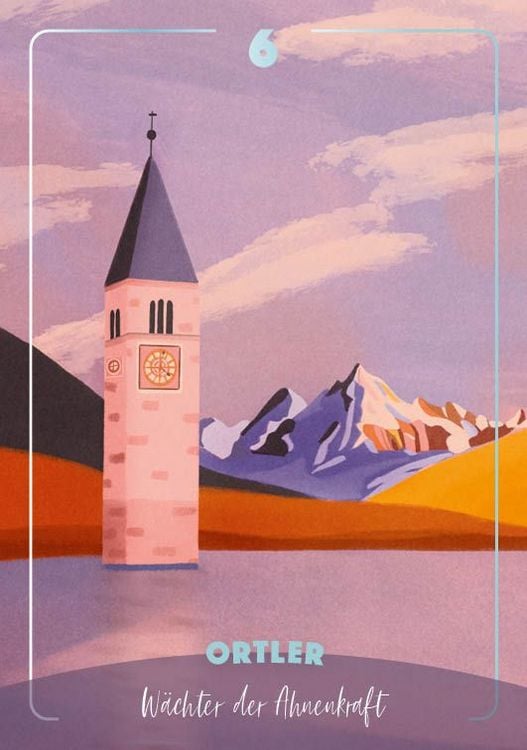Produktbild: Orakel-Kartenset: Die Seele der Berge | Finde die Energie der Alpen