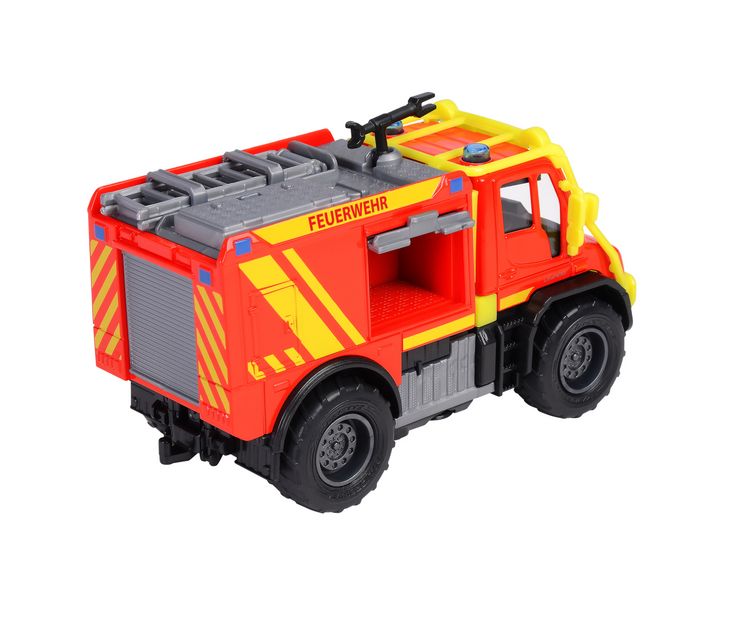 Produktbild: Majorette Unimog U530 Fire Truck Fertigmodell Einsatzfahrzeug Modell