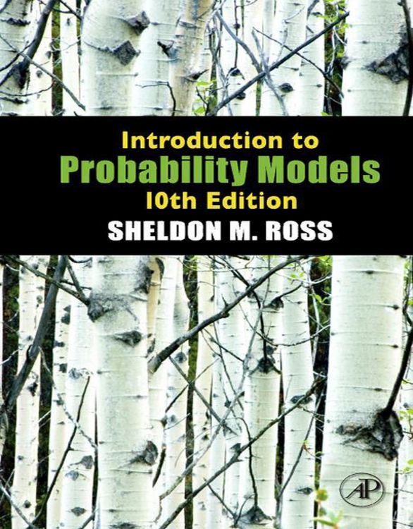 Produktbild: Introduction to Probability Models