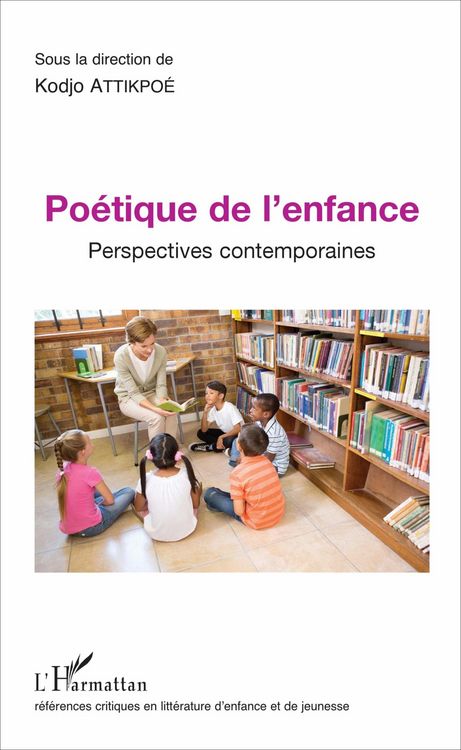 Produktbild: Po&eacute;tique de l'enfance