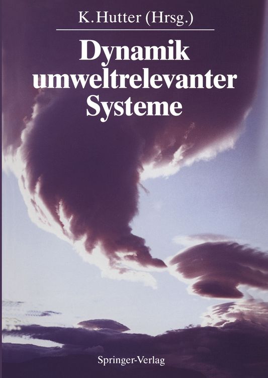 Produktbild: Dynamik umweltrelevanter Systeme