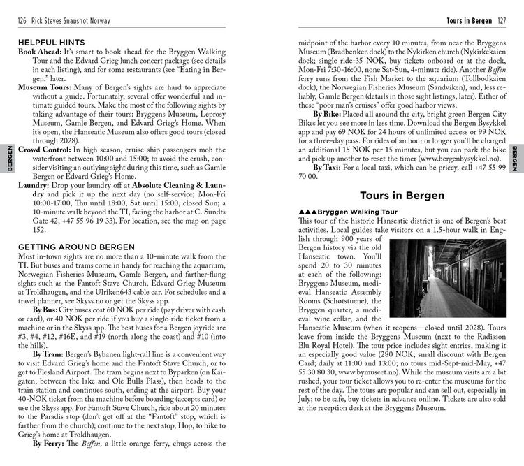Produktbild: Rick Steves Snapshot Norway (Sixth Edition)
