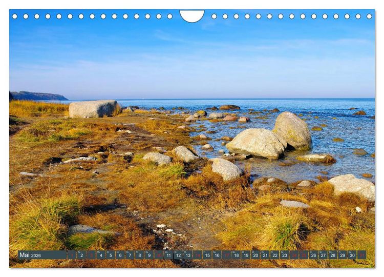 Produktbild: Kap Arkona und das alte Fischerdorf Vitt (Wandkalender 2026 DIN A4 quer), CALVENDO Monatskalender