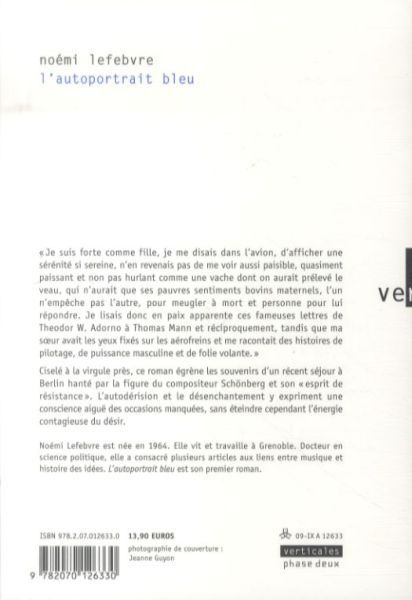 Produktbild: L'autoportait Bleu