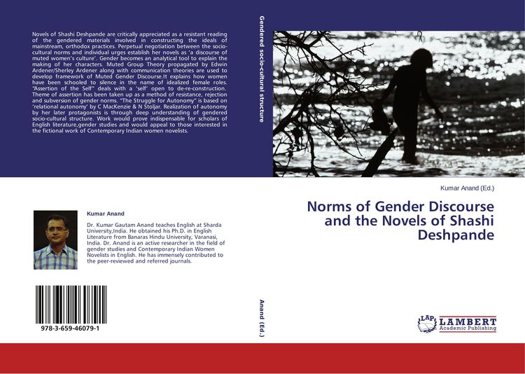 Produktbild: Norms of Gender Discourse and the Novels of Shashi Deshpande