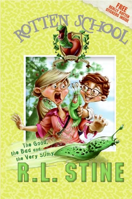 Produktbild: The Good, The Bad And The Very Slimy