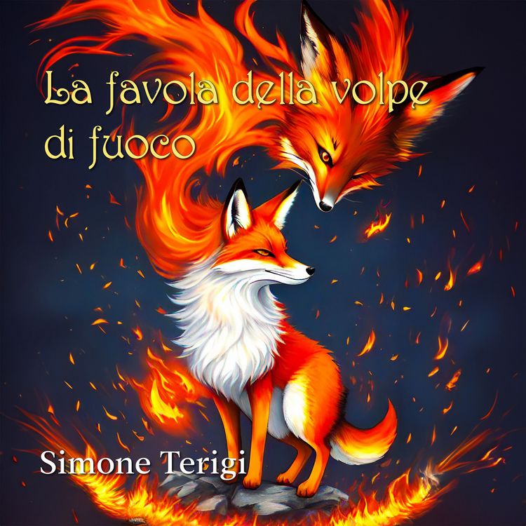 Produktbild: La Favola della Volpe di Fuoco