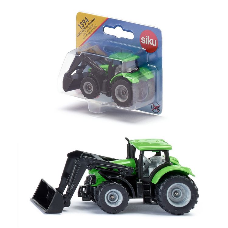 Produktbild: Siku 1394 DEUTZ-FAHR mit Frontlader
