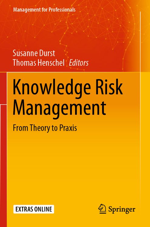 Bild vom Artikel Knowledge Risk Management vom Autor Susanne Durst