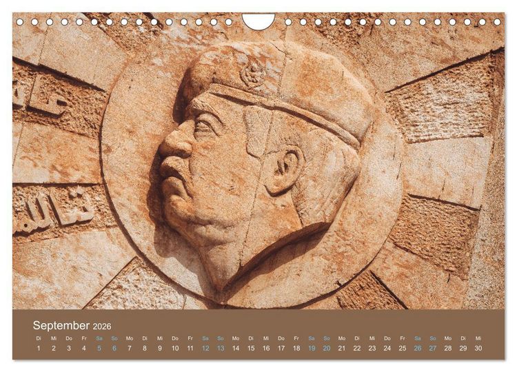Produktbild: Irak - Zwischen Stolz und Ver&auml;nderung (Wandkalender 2026 DIN A4 quer), CALVENDO Monatskalender