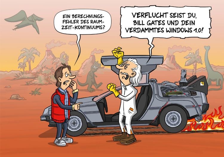 Produktbild: Spoileralarm