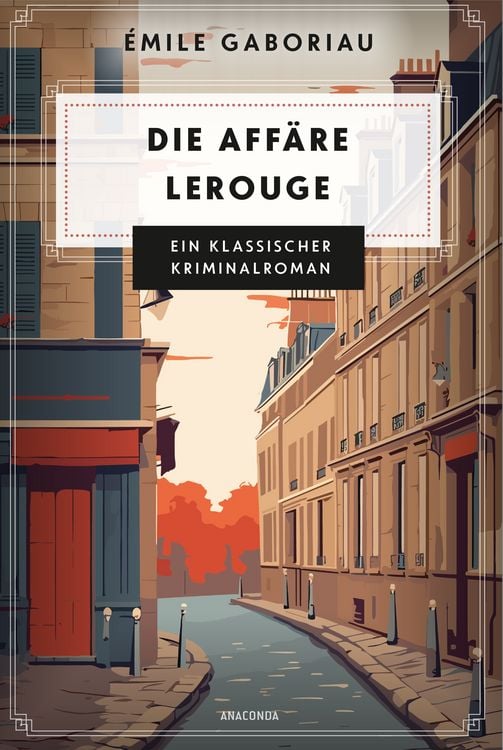 Produktbild: Die Aff&auml;re Lerouge