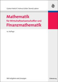 Produktbild: Mathematik f&uuml;r Wirtschaftswissenschaftler und Finanzmathematik