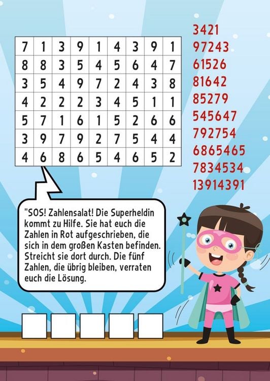 Produktbild: Der kleine Heine - Schatzsuche - Superhelden Edition (Spiel)