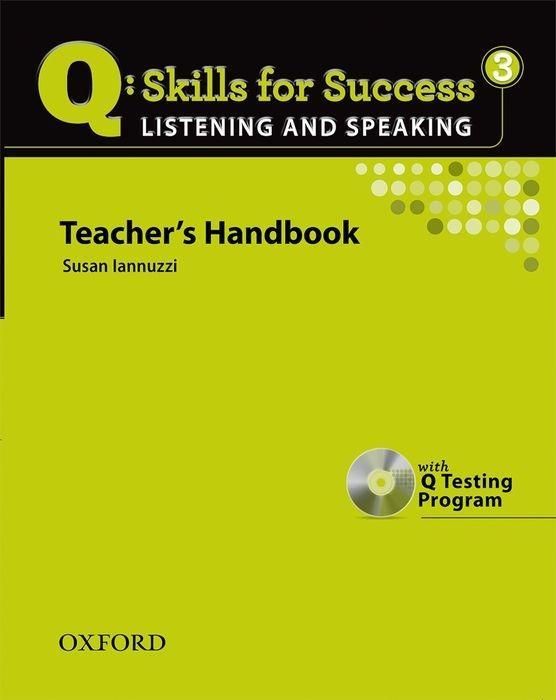 Produktbild: Q Skills for Success: Listening and Speaking 3: Teacher's Bo