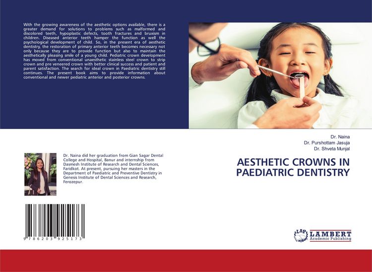 Produktbild: Aesthetic Crowns in Paediatric Dentistry