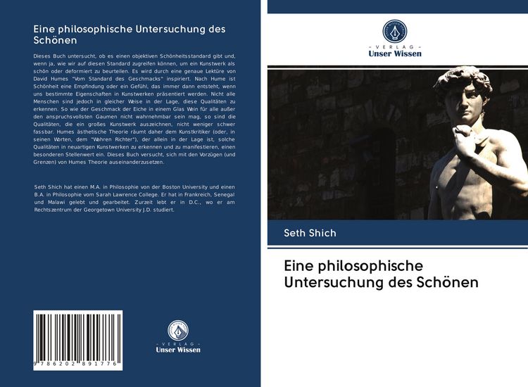 Produktbild: Eine philosophische Untersuchung des Sch&ouml;nen