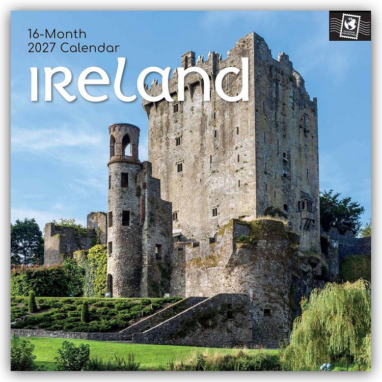 Produktbild: Ireland &ndash; Irland 2027 &ndash; 16-Monatskalender
