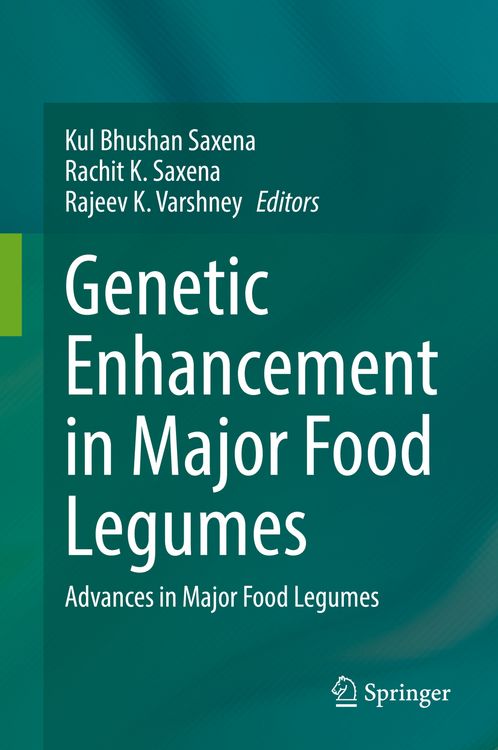 Produktbild: Genetic Enhancement in Major Food Legumes