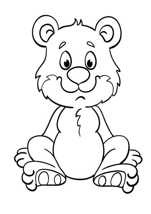 Produktbild: Tiere Malbuch