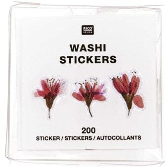Produktbild: Washi Sticker Transformation, Kirschbl&uuml;ten MIX