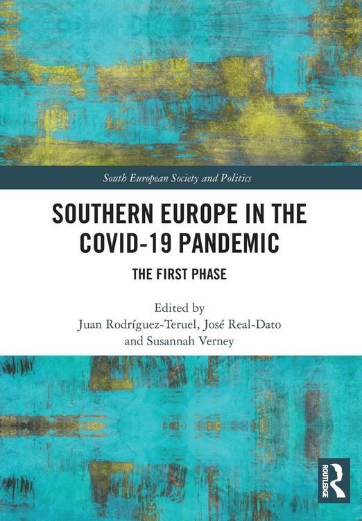 Produktbild: Southern Europe in The Covid-19 Pandemic