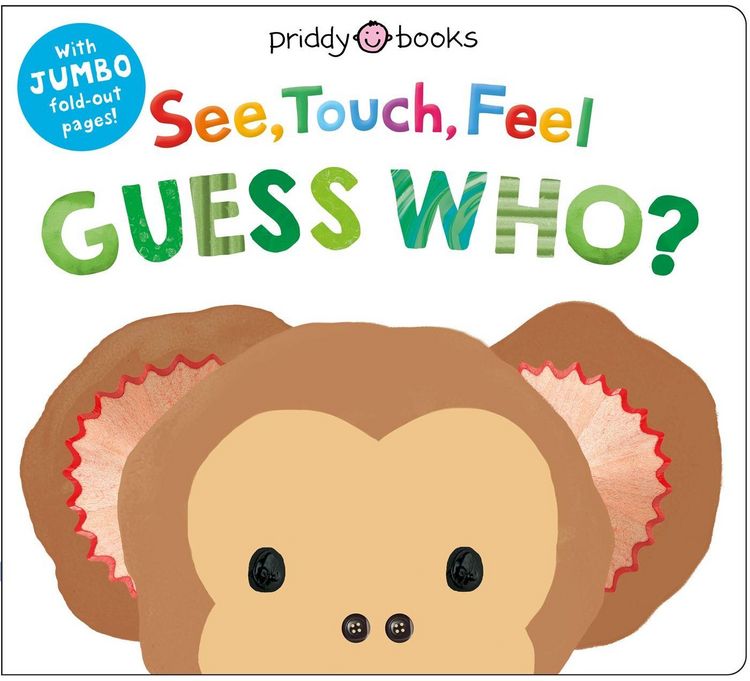 Produktbild: See, Touch, Feel: Guess Who?