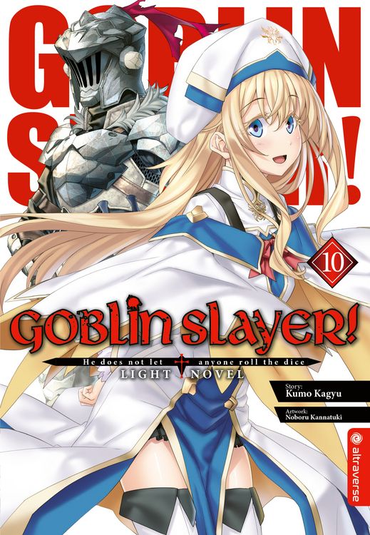 Produktbild: Goblin Slayer! Light Novel 10