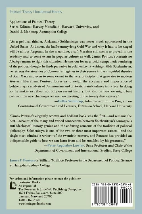 Produktbild: Assault on Ideology