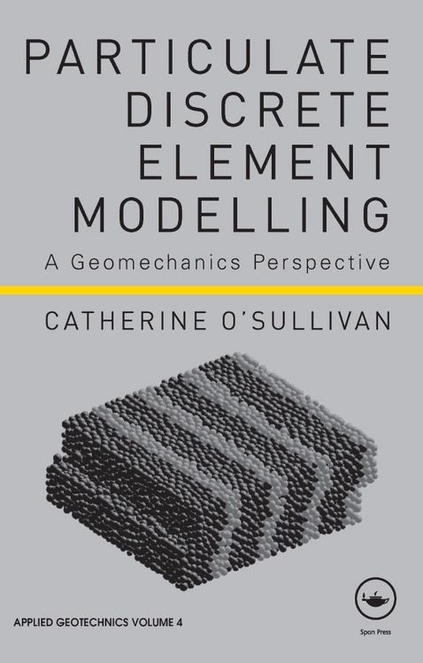 Produktbild: Particulate Discrete Element Modelling
